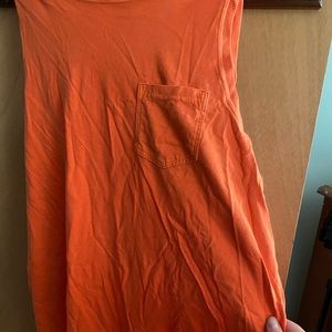 Old navy tank top dress